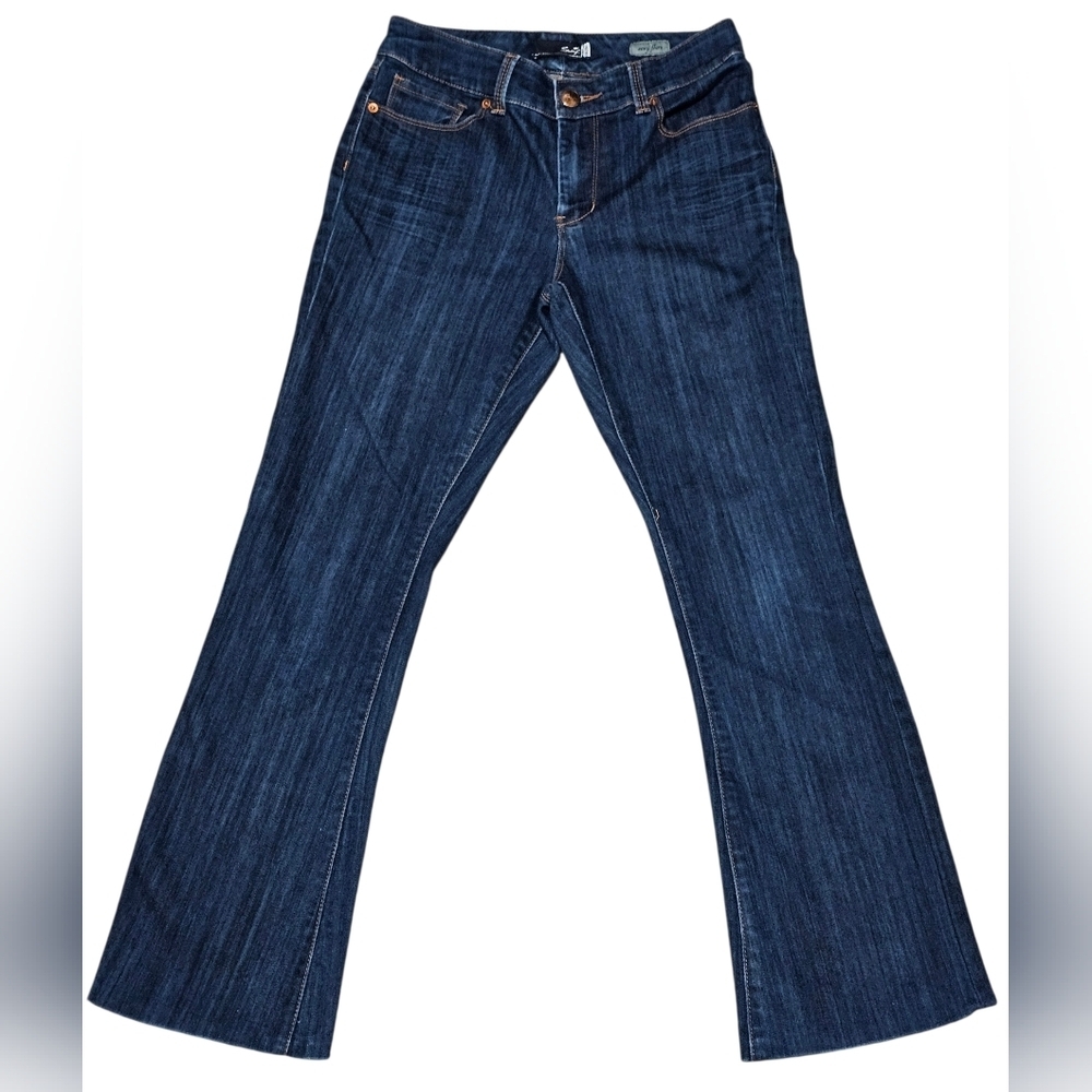 Seven7 Studio Mid-Rise Women's Sexy Flare Jeans, Size 4, Like New!